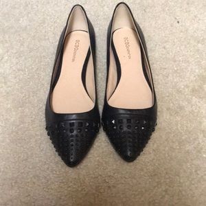Black BCBG flats